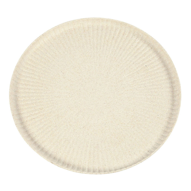 Load image into Gallery viewer, Creativ company dienblad rond bamboevezels,30cm
