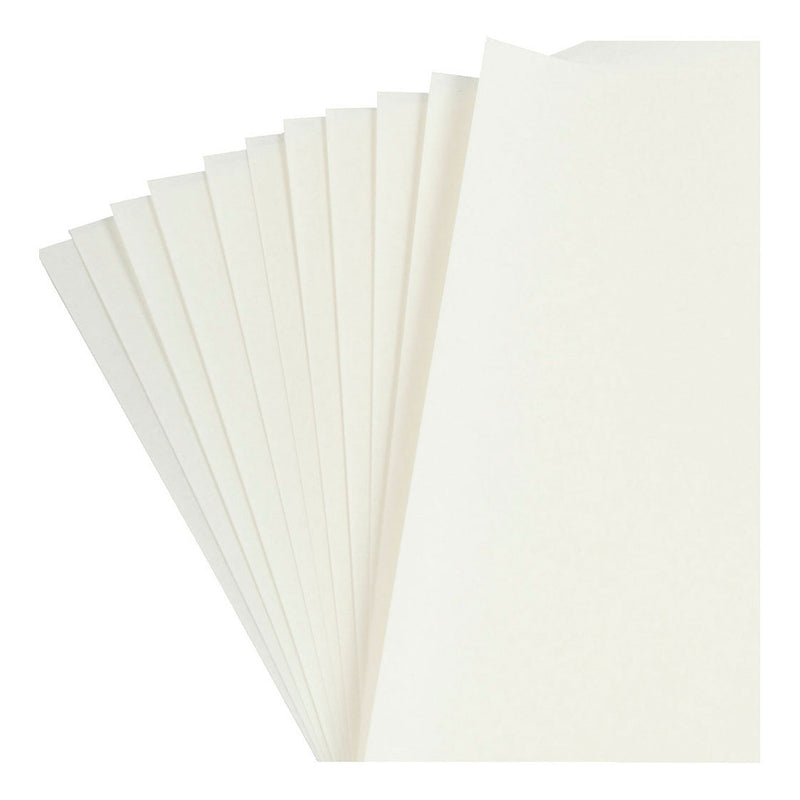 Afbeelding laden in galerijviewer, Creativ company lantaarnpapier wit, 30x30cm