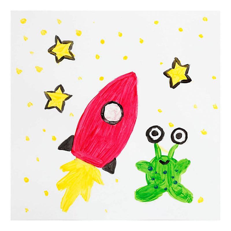 Afbeelding laden in galerijviewer, Creativ company acrylverf voor kidneren glossy standaardkleuren, 6x20ml