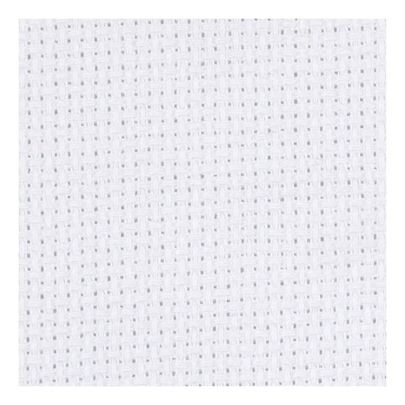 Afbeelding laden in galerijviewer, Creativ company aida wit 70 vierkanten per 10 cm, 50x50cm