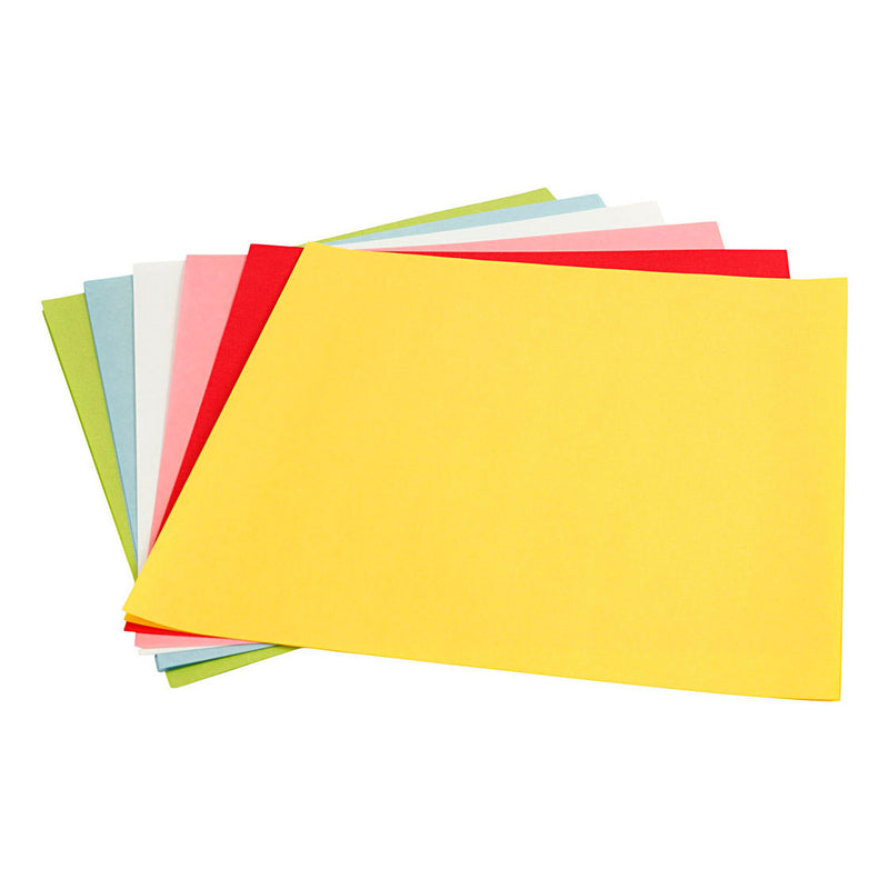 Load image into Gallery viewer, Creativ company lantaarnpapier standaardkleuren 30x30cm , 12 vellen