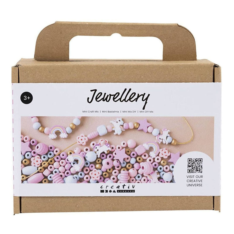 Afbeelding laden in galerijviewer, Creativ company https: www.cchobby.nl mini-creatieve-box-sieraden-pastelkleuren-1-doos