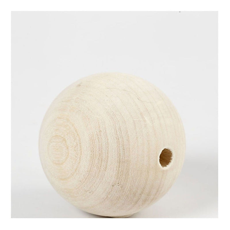 Load image into Gallery viewer, Creativ company houten kraal 6mm, 3st.