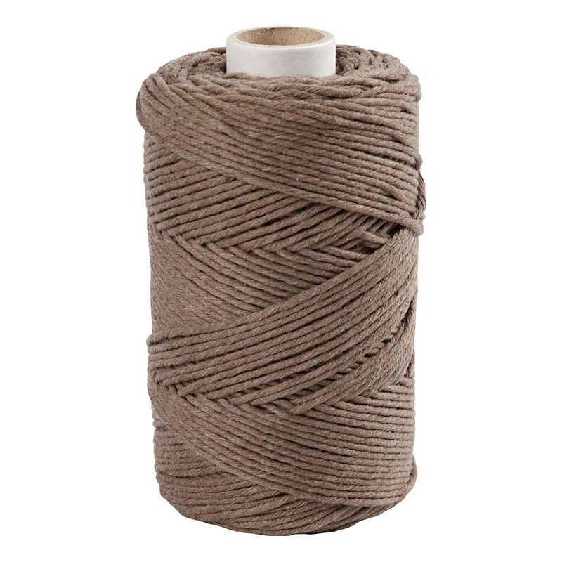 Load image into Gallery viewer, Creativ company macrame koord lichtbruin, 198m