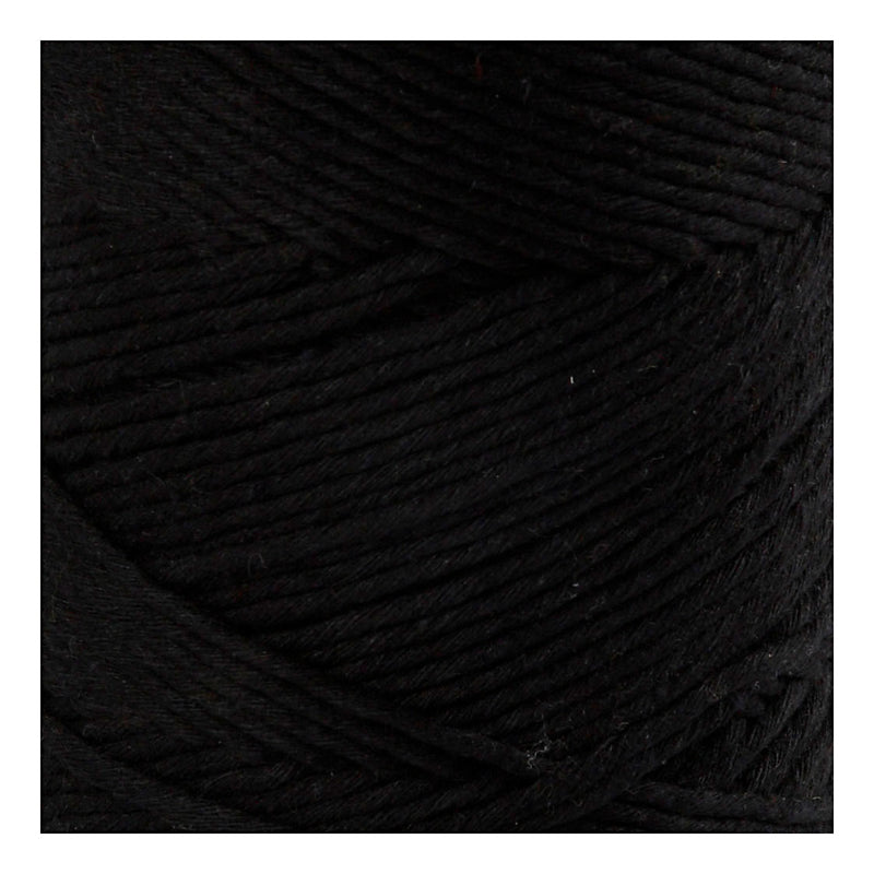 Load image into Gallery viewer, Creativ company macrame koord zwart, 198m