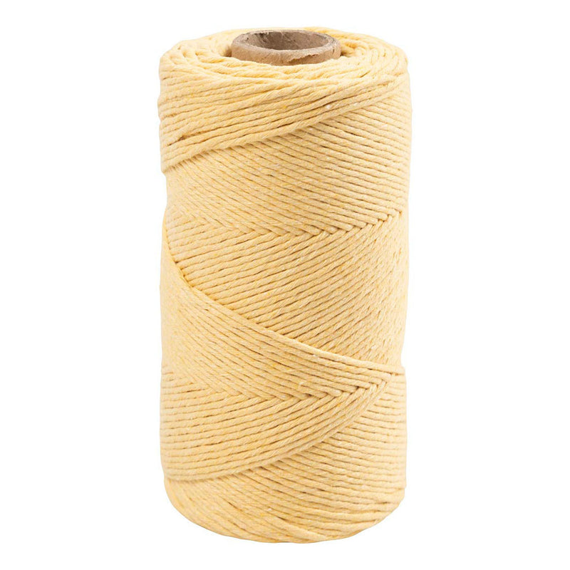 Load image into Gallery viewer, Creativ company macrame koord lichtgeel, 198m