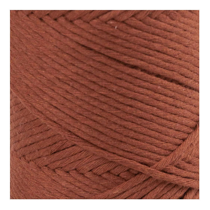 Load image into Gallery viewer, Creativ company macrame koord - burnt orange, 198m
