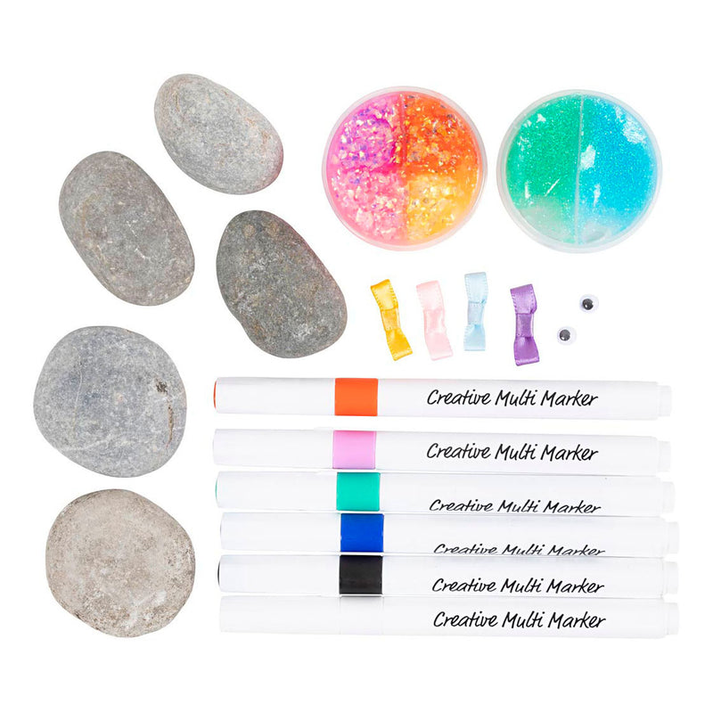 Load image into Gallery viewer, Creativ company hobbyset steendecoratie knutselset