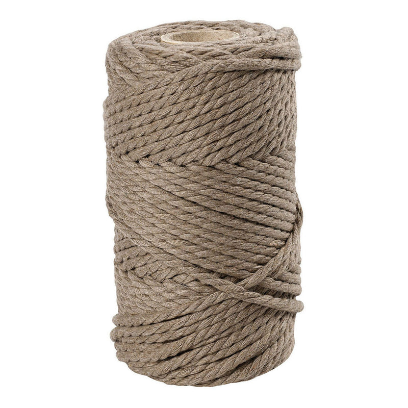 Load image into Gallery viewer, Creativ company macrame koord lichtbruin, 55m