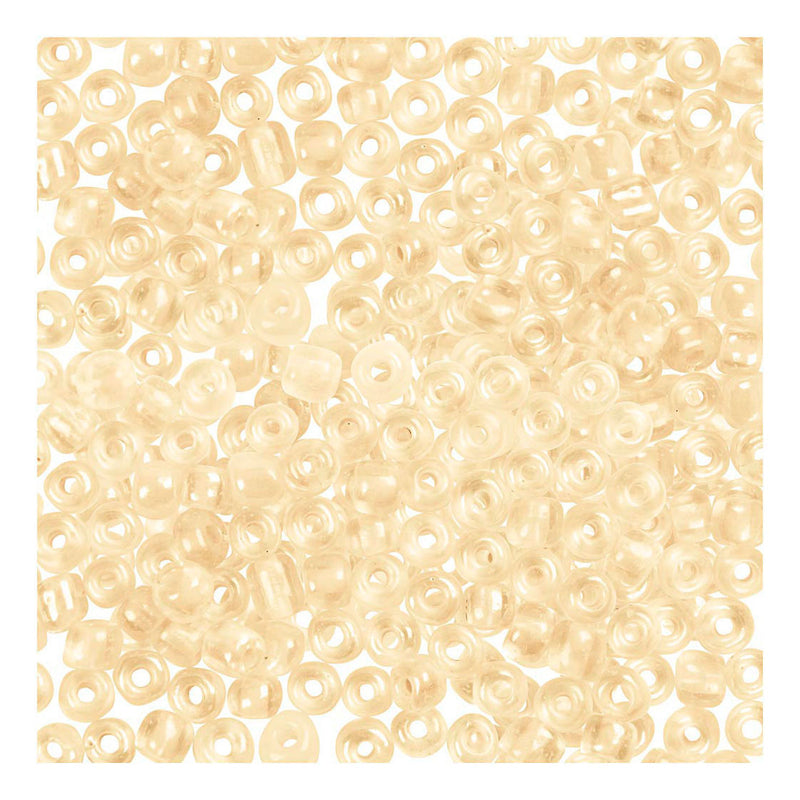 Load image into Gallery viewer, Creativ company kralen rocailles ivoor, 500gram