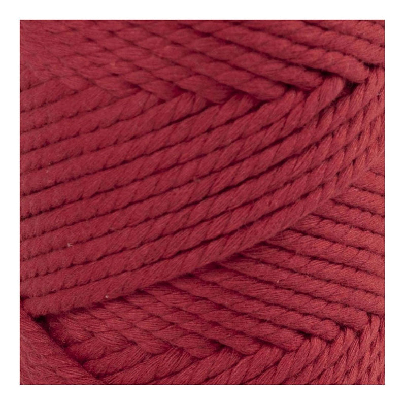 Load image into Gallery viewer, Creativ company macrame koord rood, 55m