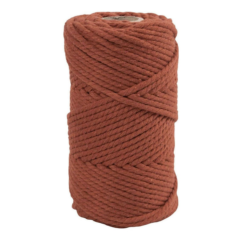 Load image into Gallery viewer, Creativ company macrame koord bunt orange, 55m