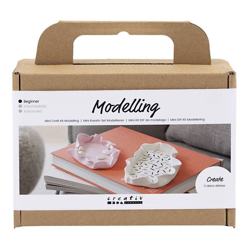 Afbeelding laden in galerijviewer, Creativ company mini hobbyset boetseren
