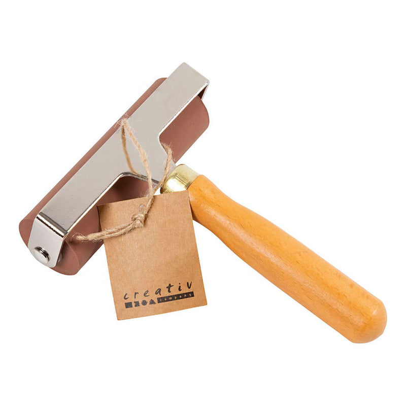 Load image into Gallery viewer, Creativ company rubberen roller linoleumroller