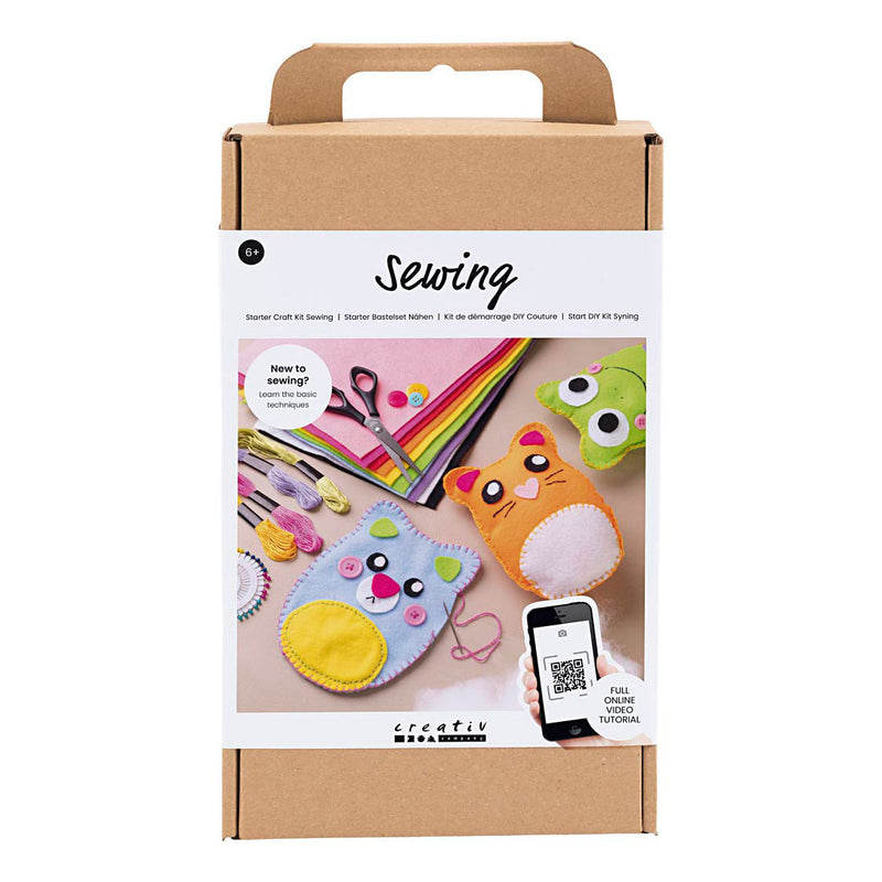 Load image into Gallery viewer, Creativ company starter hobbyset naaien