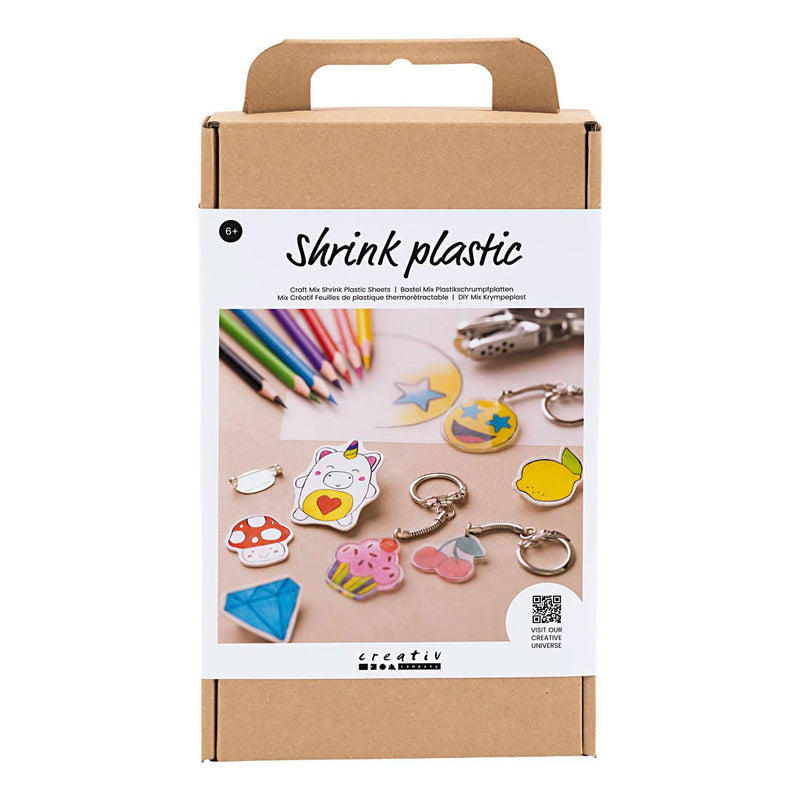 Load image into Gallery viewer, Creativ company creatieve box krimpfolie vellen knutselset