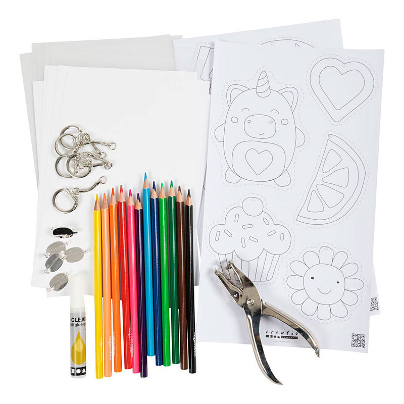Load image into Gallery viewer, Creativ company http: www.cchobby.nl creatieve-box-krimpfolie-vellen-accessoires-1-doos