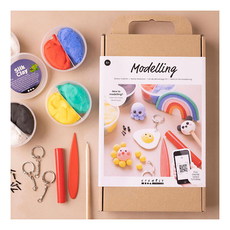 Load image into Gallery viewer, Creativ company starter hobbyset boetseren