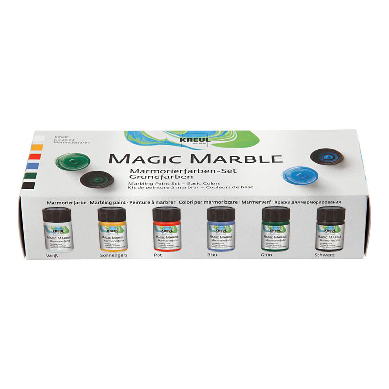 Load image into Gallery viewer, Creativ company magic marble-verf, 6x20ml