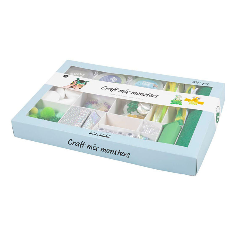 Load image into Gallery viewer, Creative company creatieve box knutsel monsters maken