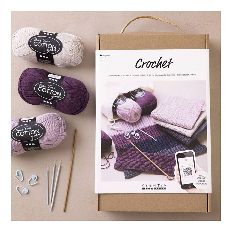Load image into Gallery viewer, Creativ company https: www.cchobby.nl starter-hobbyset-haken-1-doos