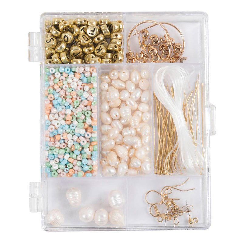 Load image into Gallery viewer, Creativ company creatieve box sieraden zoetwaterparels