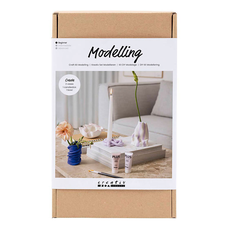 Load image into Gallery viewer, Creativ company hobbyset boetseren potten en vazen