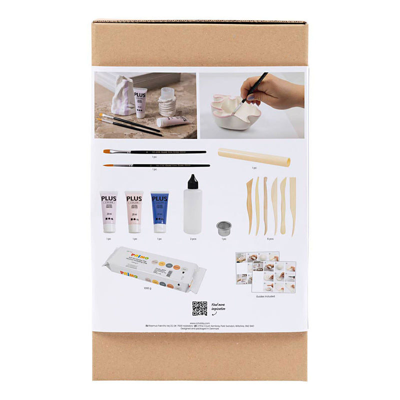 Load image into Gallery viewer, Creativ company hobbyset boetseren potten en vazen