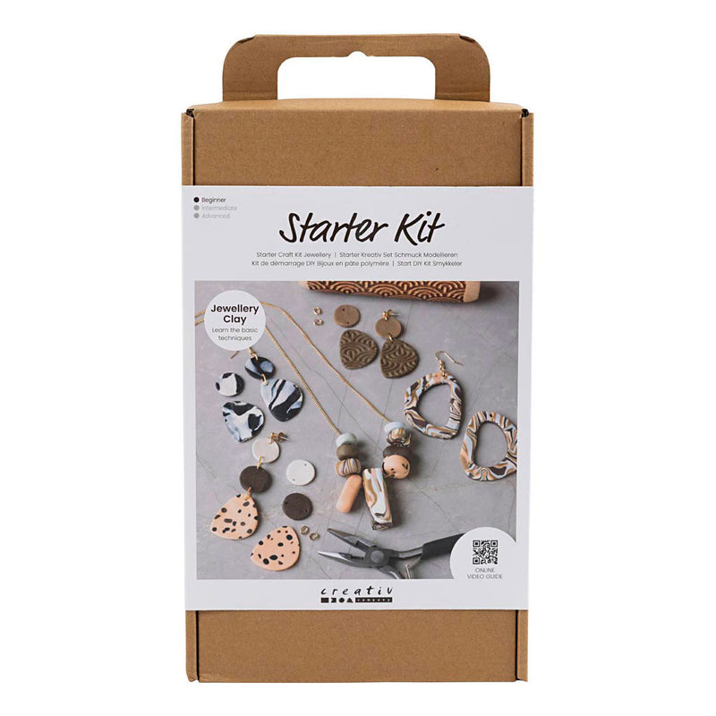 Load image into Gallery viewer, Creativ company starter hobbyset sieraden maken klei