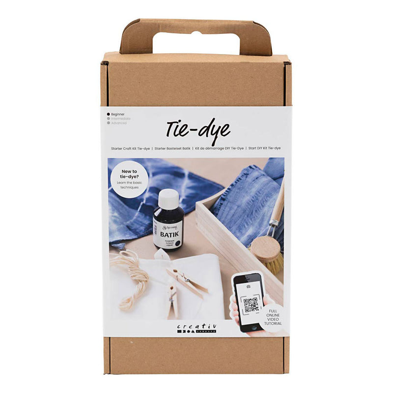 Load image into Gallery viewer, Creativ company starter hobbyset batikken tie-dye