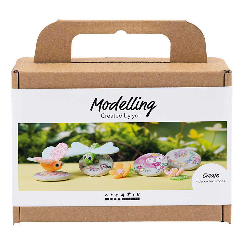 Afbeelding laden in galerijviewer, Creativ company mini hobbyset boetseren