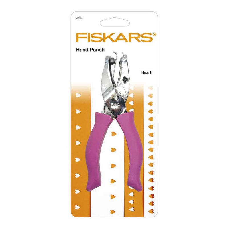 Afbeelding laden in galerijviewer, Creativ company http: www.cchobby.nl fiskars-handpons-hart-gatgrootte-5-mm-1-stuk