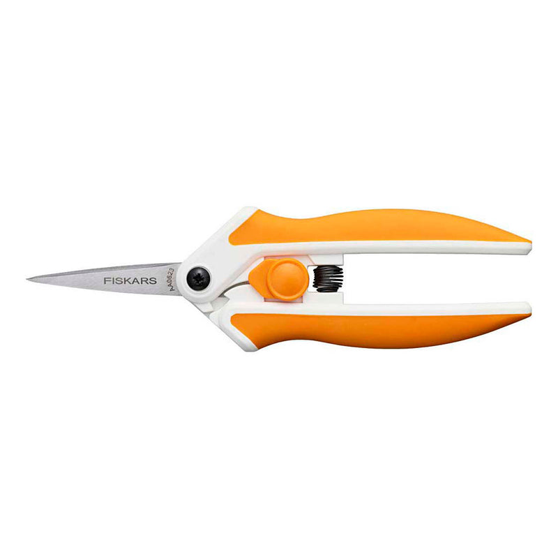 Afbeelding laden in galerijviewer, Creativ company https: www.cchobby.nl fiskars-soft-touch-schaar-l-15-cm-micro-spids-1-stuk