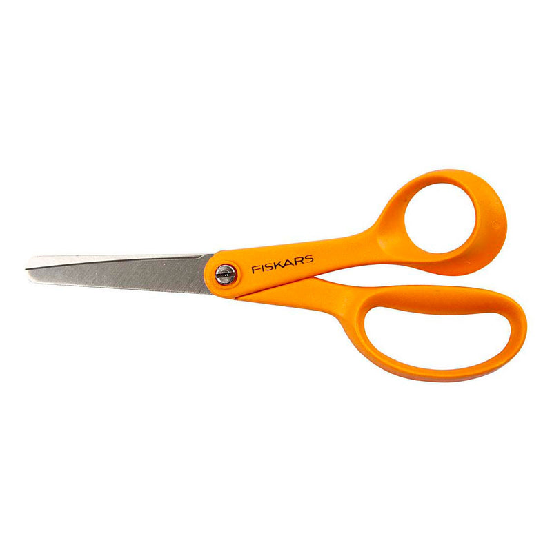 Afbeelding laden in galerijviewer, Creativ company http: www.cchobby.nl fiskars-klassieke-kinderschaar-l-13-cm-rechtshandig-1-stuk