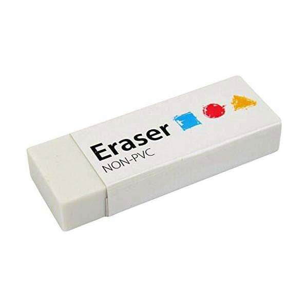 Afbeelding laden in galerijviewer, Creativ company gum 62x22x10mm - 20st.