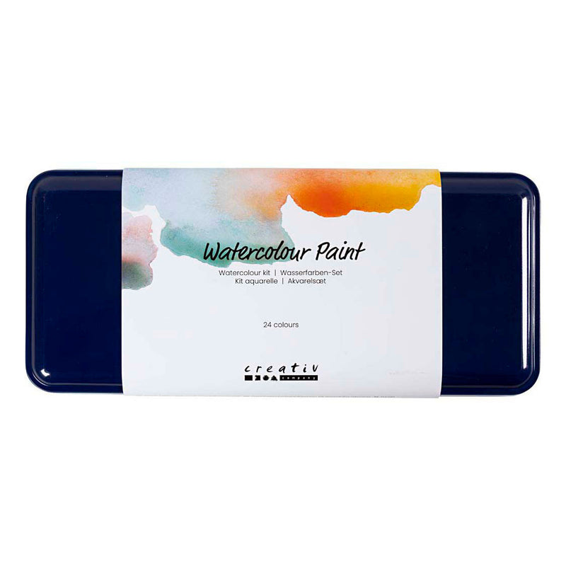 Load image into Gallery viewer, Creativ company aquarelset diverse kleuren - 24 kleuren