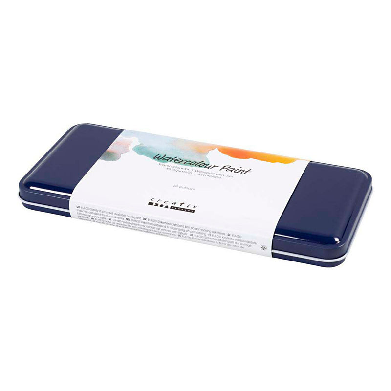 Load image into Gallery viewer, Colortime aquarelset diverse kleuren - 24 kleuren
