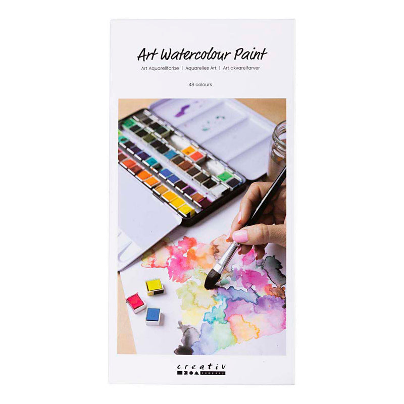 Load image into Gallery viewer, Creativ company art aquarelverf standaardkleuren - 48 kleuren