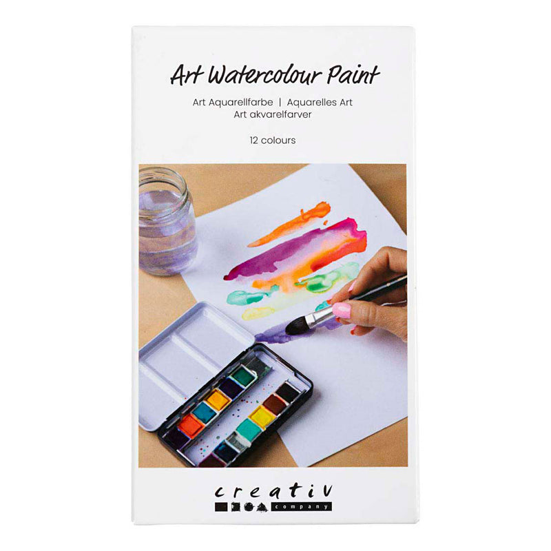 Load image into Gallery viewer, Creativ company art aquarelverf bloemen en landschappen - 12 kleuren