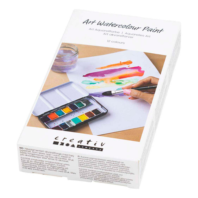 Load image into Gallery viewer, Creativ company art aquarelverf bloemen en landschappen - 12 kleuren