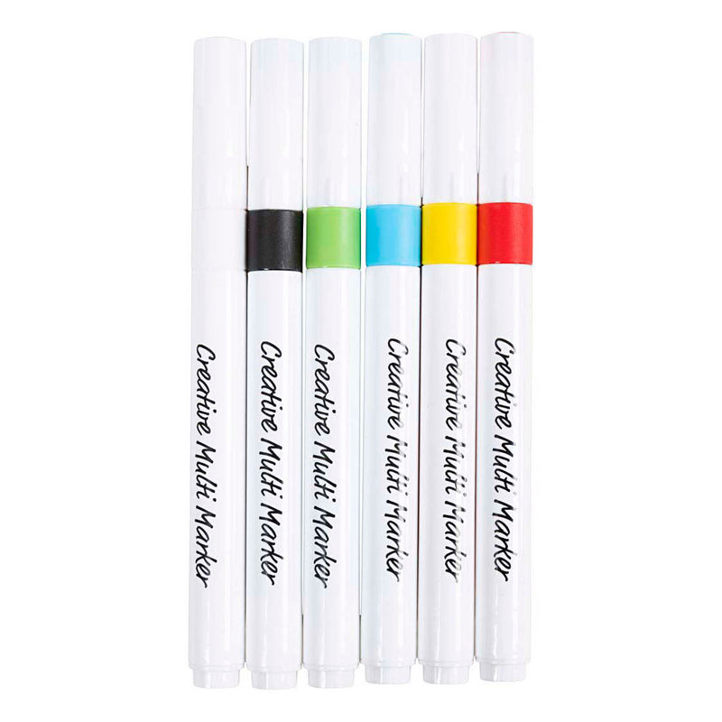 Load image into Gallery viewer, Creativ company creatieve multi stift 4mm diverse kleuren - 6st.