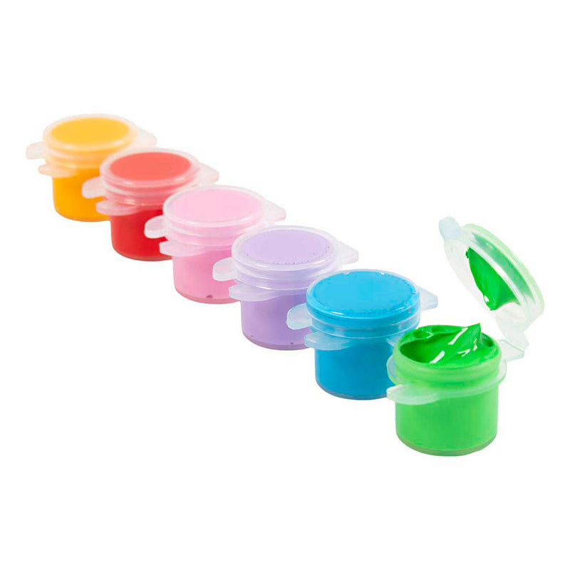 Load image into Gallery viewer, Creativ company plus color acrylverf kleurrijk - 6x5ml.