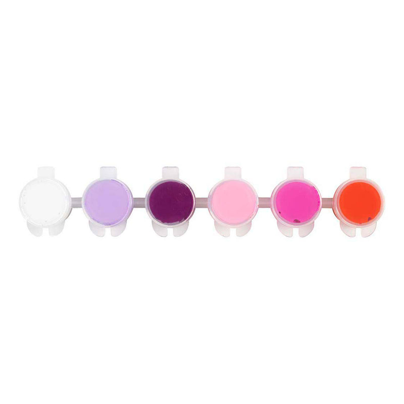 Load image into Gallery viewer, Creativ company plus color acrylverf paars en roze harmonie - 6x5ml.