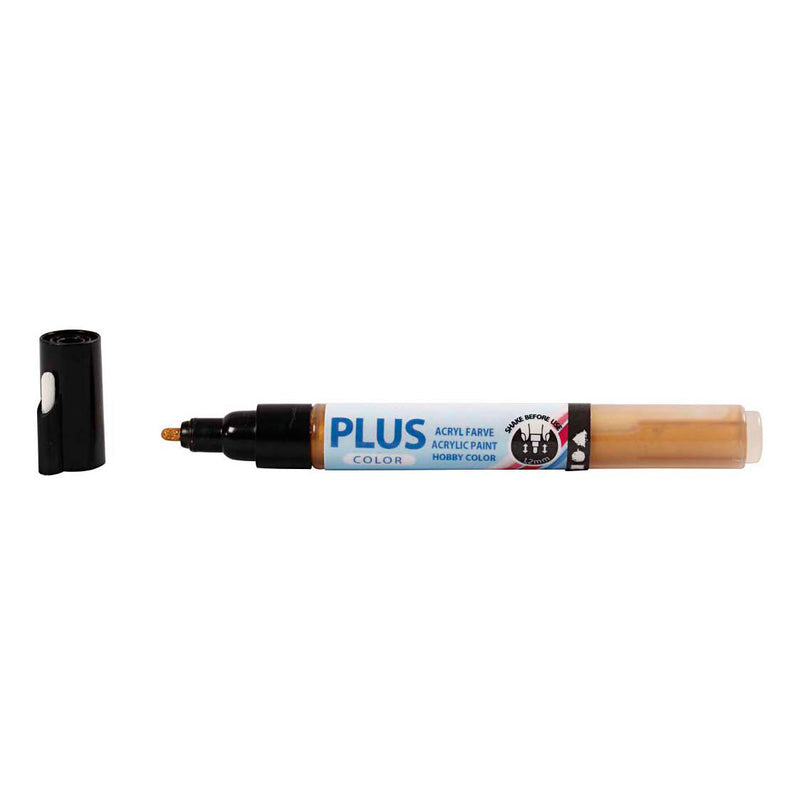 Load image into Gallery viewer, Plus color marker 1-2mm - goud