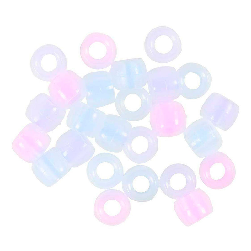 Load image into Gallery viewer, Creativ company https: www.cchobby.nl uv-parels-l-6-mm-d-8-mm-gatgrootte-4-mm-ca-1800-stuk-diverse-kleuren-320-gr-700-ml-1-doosje