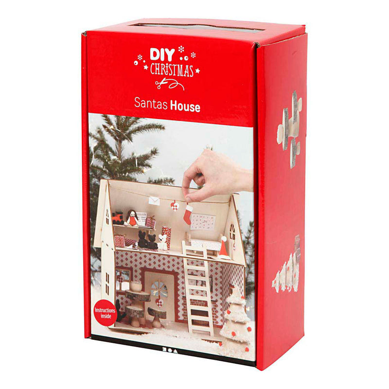 Load image into Gallery viewer, Creativ company hobbyset huis van de kerstman