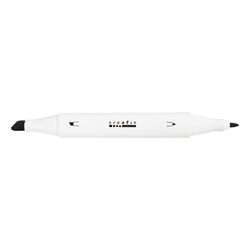 Load image into Gallery viewer, Creativ company tekenstift lijndikte 1+8mm natuurlijke kleuren - 12st.