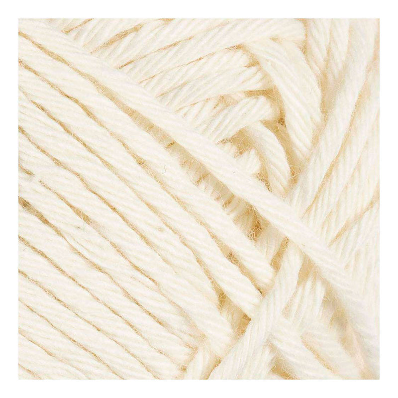 Afbeelding laden in galerijviewer, Creativ company katoengaren afm 8 8 l: 80-85 m off-white - 50gr.