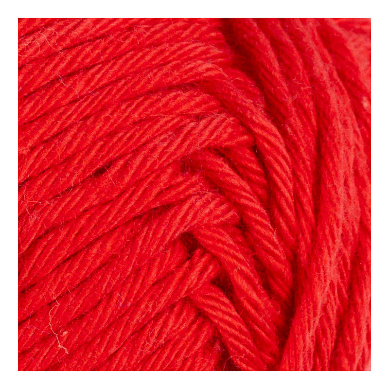 Load image into Gallery viewer, Creativ company katoengaren afm 8 8 l: 80-85 m donkerrood - 50gr.