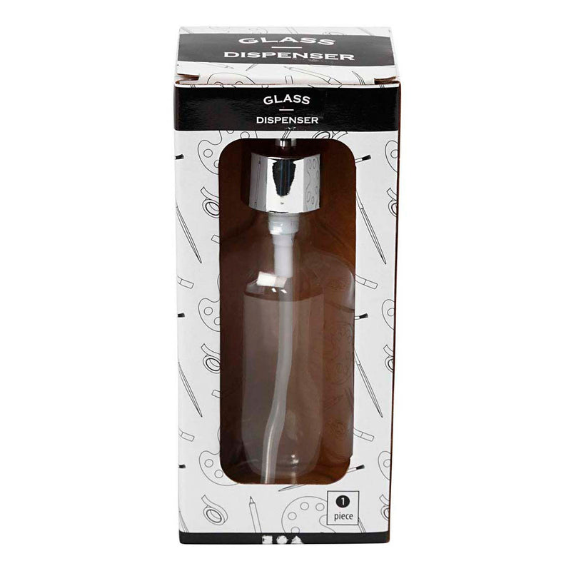 Afbeelding laden in galerijviewer, Creativ company glazen zeeppomp - 230ml.
